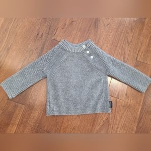 Burberry toddler merino wool sweater sz 2